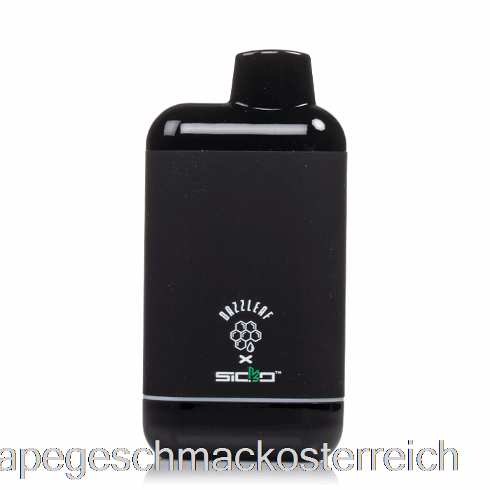 Dazzleaf Dazzii Boxx 510 Akku Schwarz Vape Geschmack